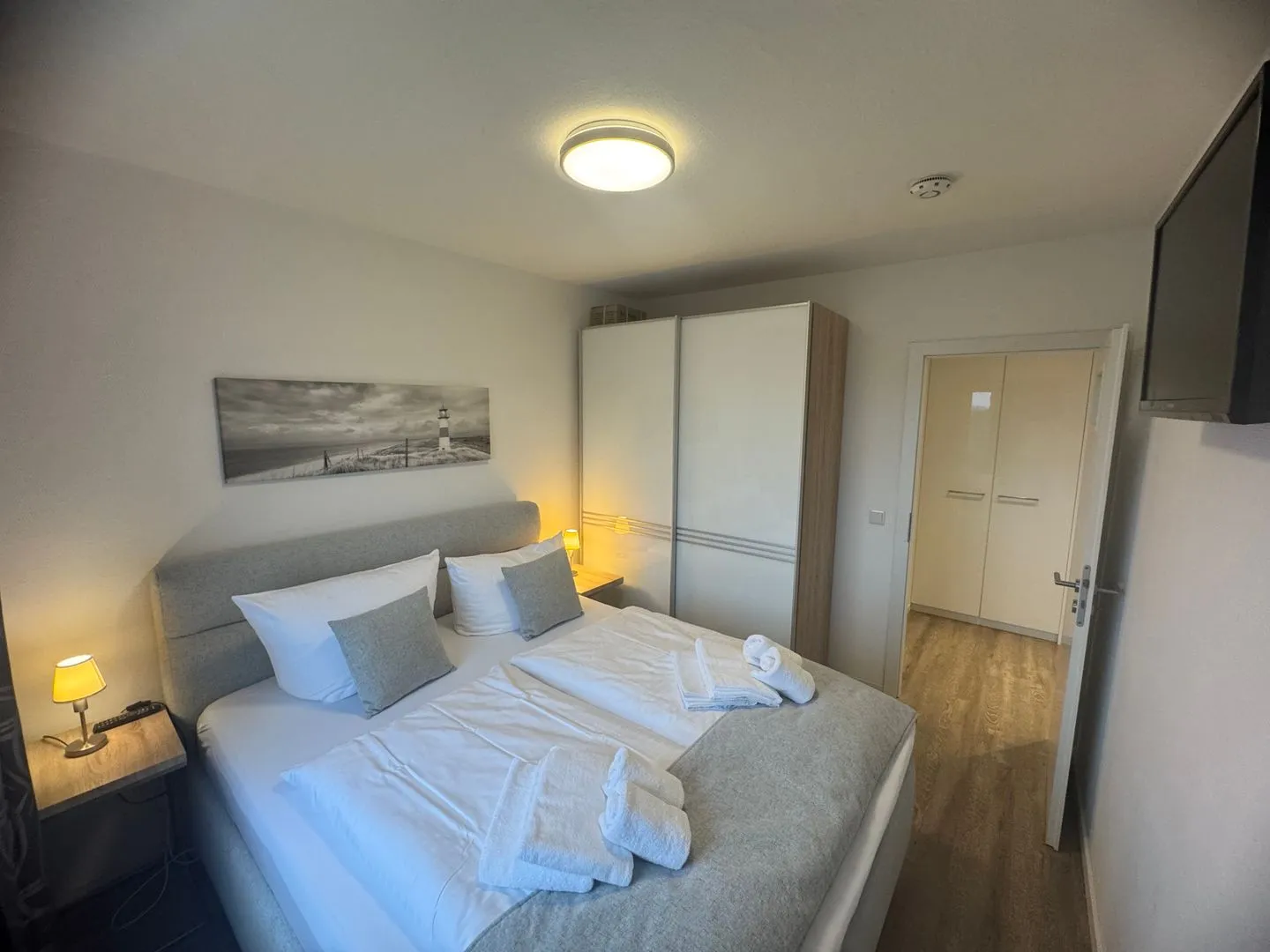 Ferienwohnung im Haus Nordland App 97 Westerland - Schlafzimmer
