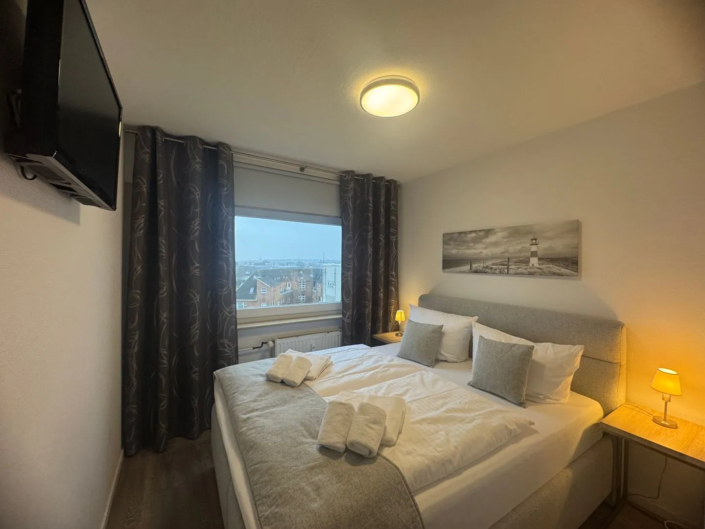 Ferienwohnung im Haus Nordland App 97 Westerland - Schlafzimmer