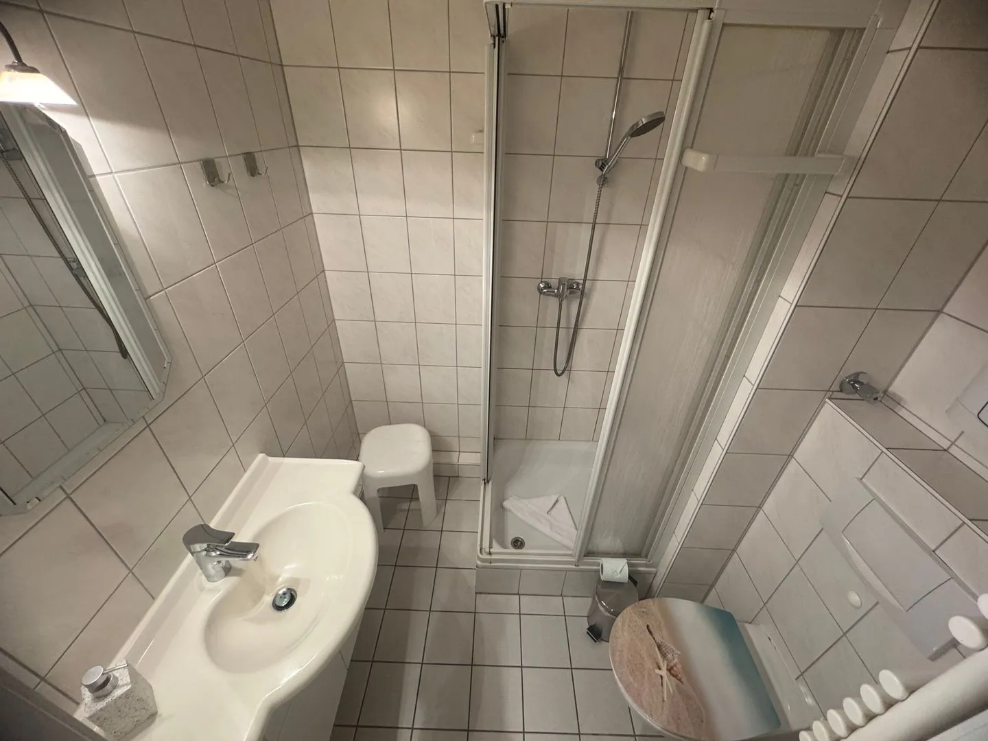 Ferienwohnung im Haus Nordland App 97 Westerland - Badezimmer