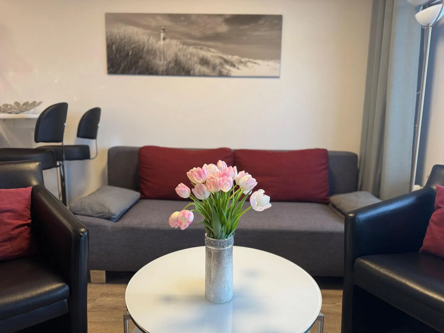 Ferienwohnung im Haus Nordland App 97 Westerland - Wohnzimmer