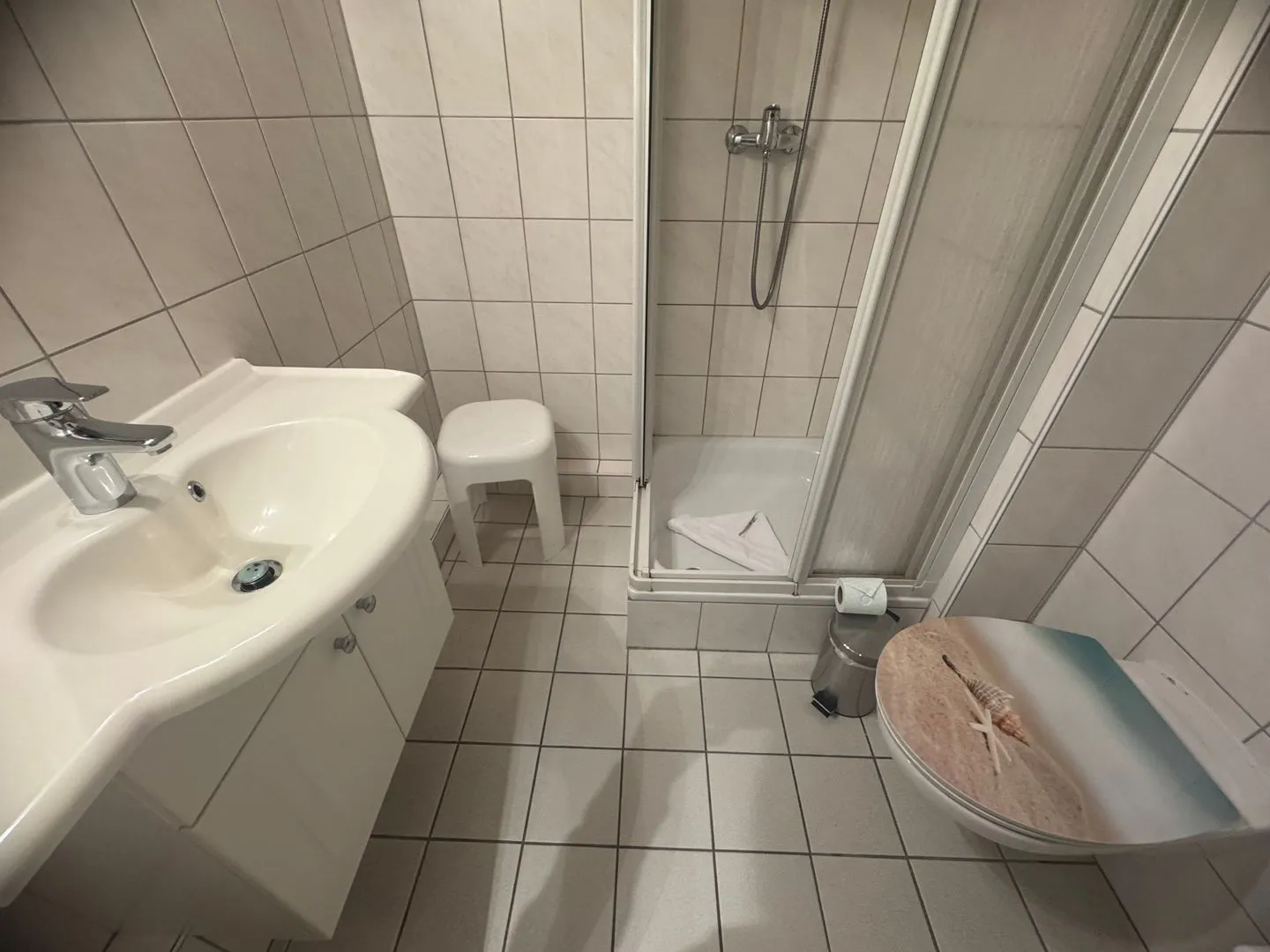 Ferienwohnung im Haus Nordland App 97 Westerland - Badezimmer