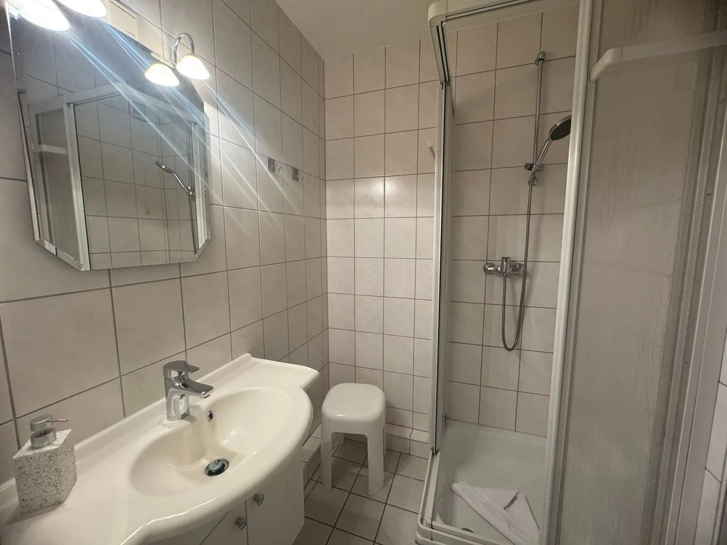 Ferienwohnung im Haus Nordland App 97 Westerland - Badezimmer