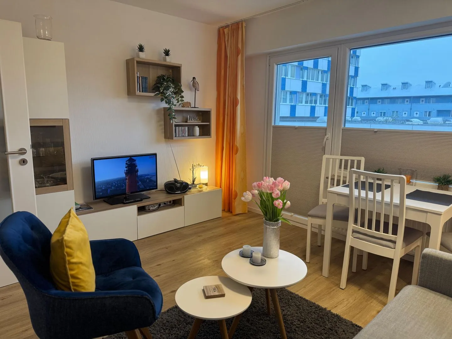 Ferienwohnung im Haus Nordland App 22 Westerland - Wohnzimmer