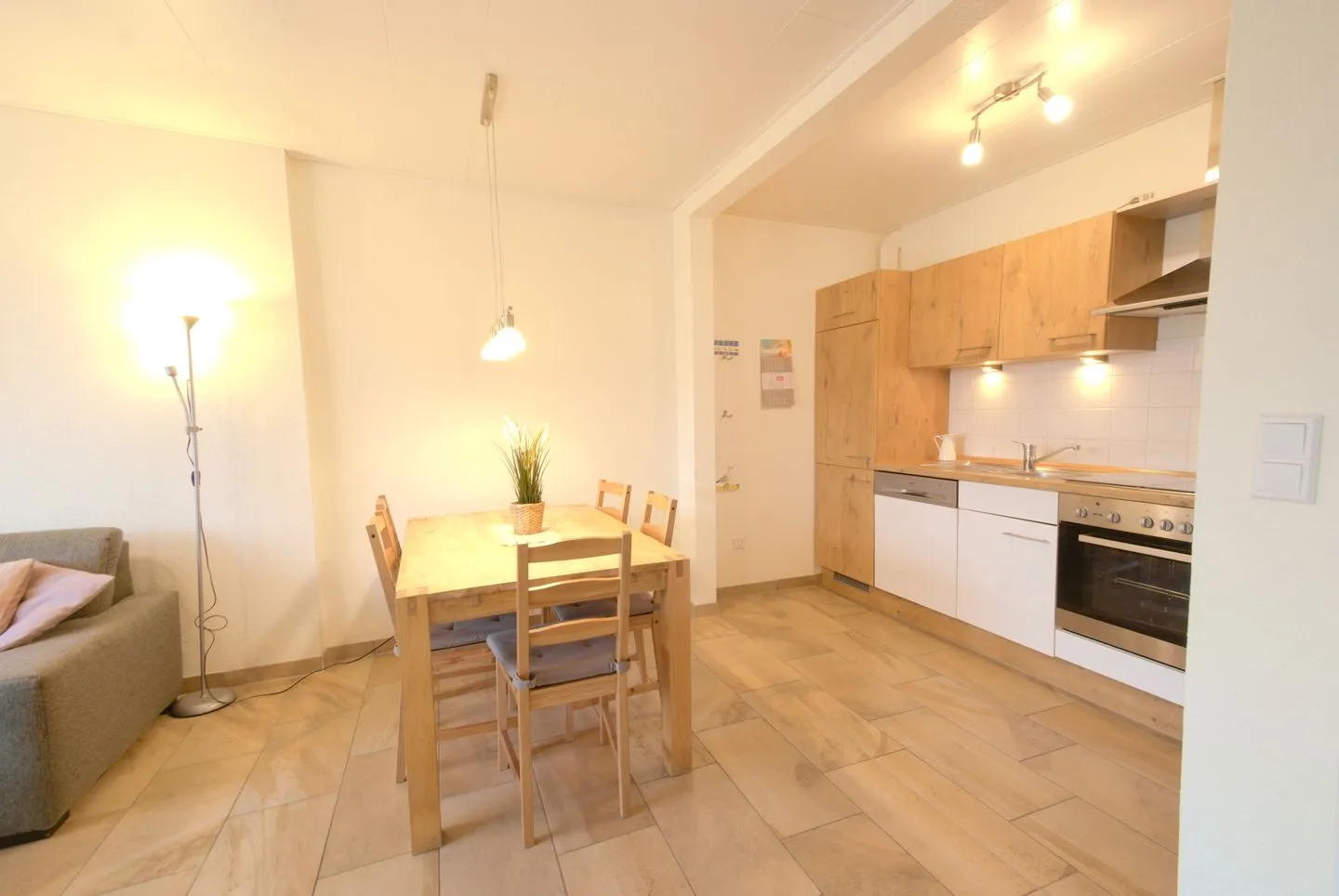 Bungalow Schott 1 Norddeich - Wohnzimmer