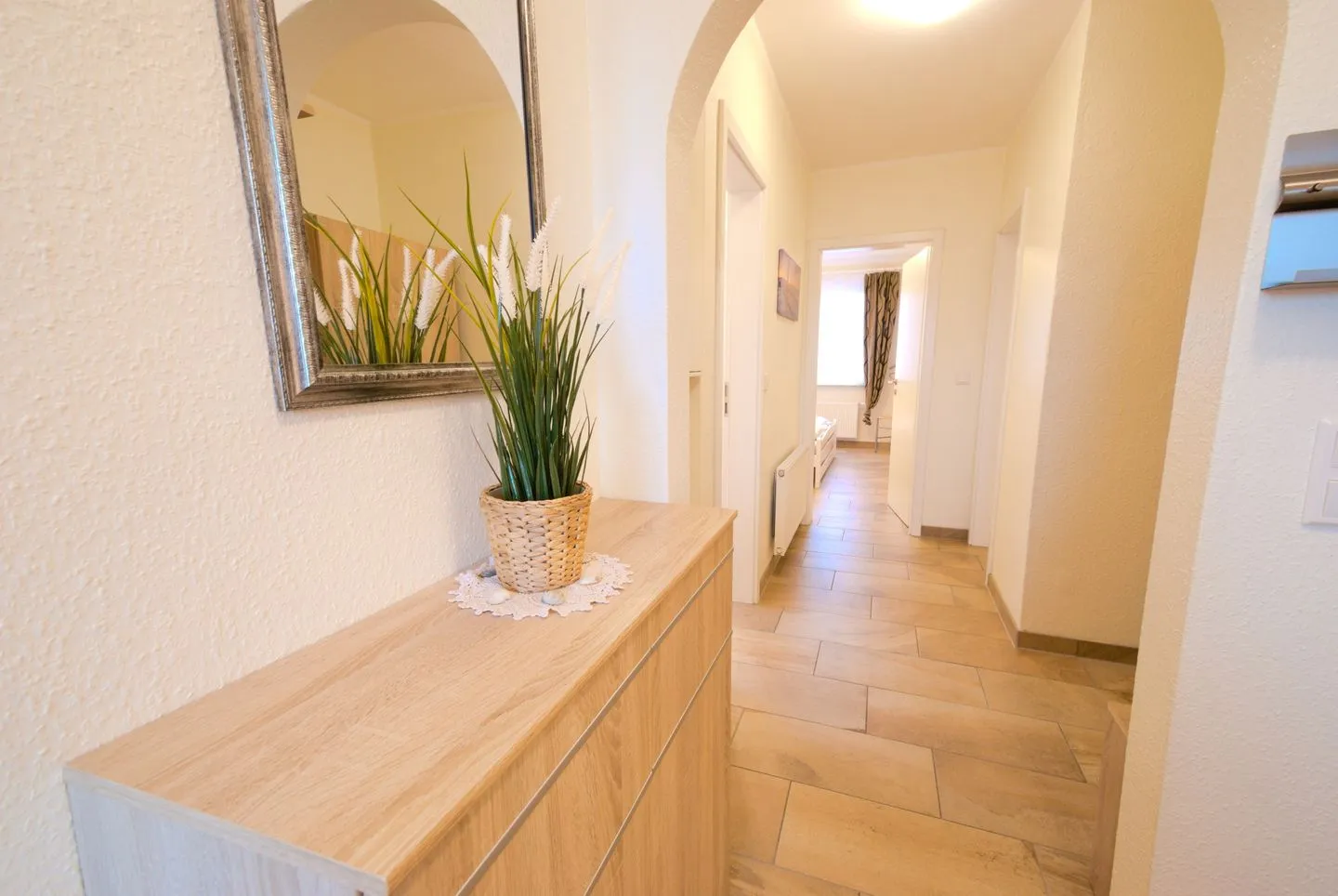 Bungalow Schott 1 Norddeich - Wohnzimmer