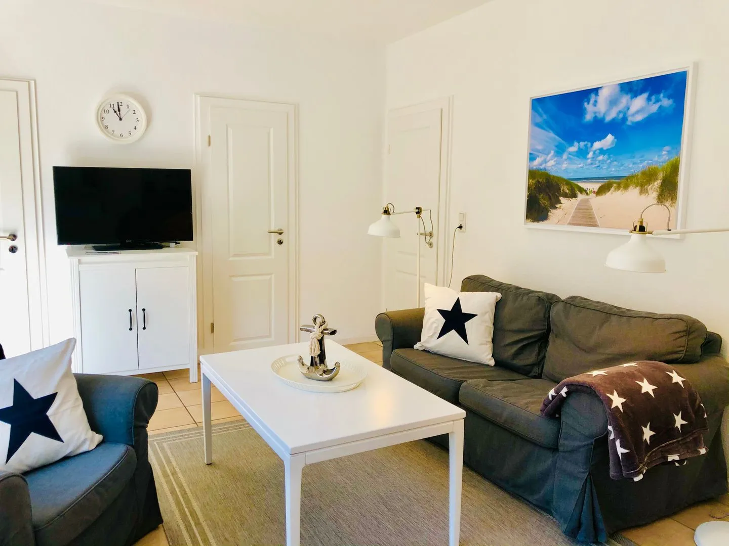 Am Wall 16 - Nele EG Langeoog -
