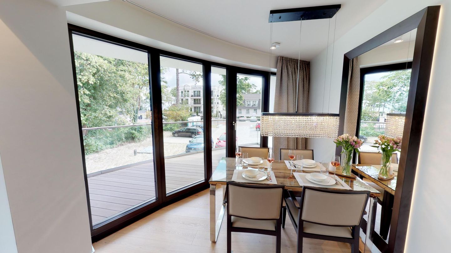 Luxus trifft Meeresbrise – Ihre großzügige Suite mit Kochinsel & Balkon