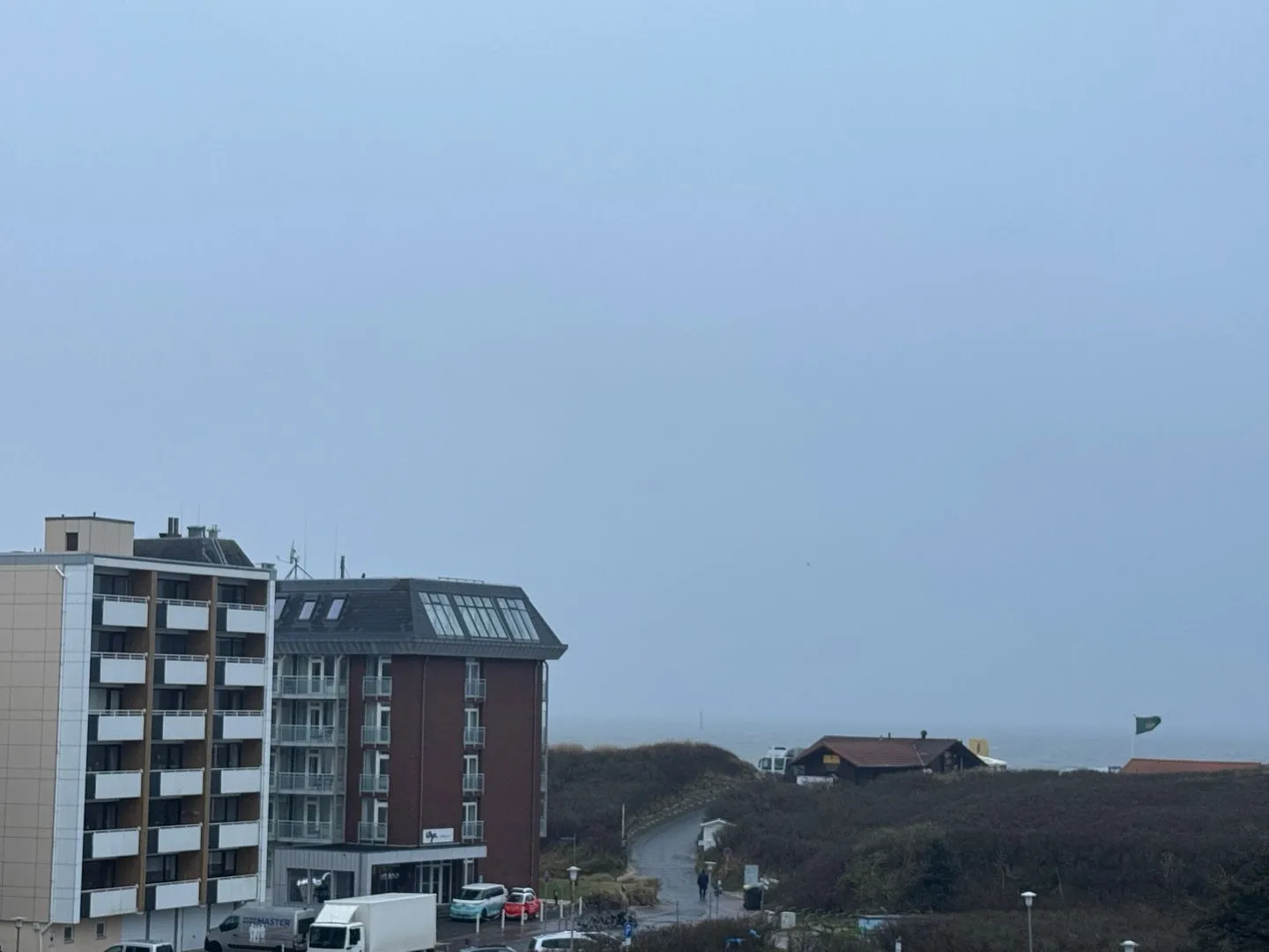 Ferienwohnung Brandenburgerstr. 11 - Dühne16 mit kleinem Meerblick Westerland - Direckt am Strandübergang gelegen.