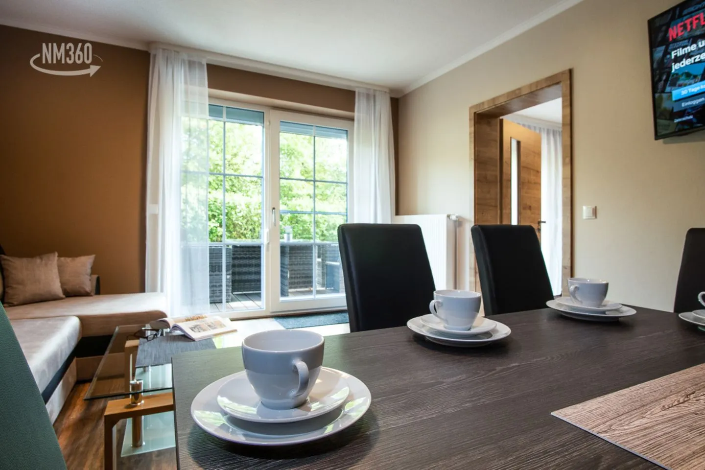 Wohnung 2 - Suite Widar Lobbe - Wohnzimmer