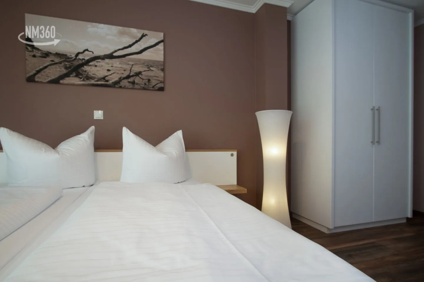 Wohnung 2 - Suite Widar Lobbe - Schlafzimmer