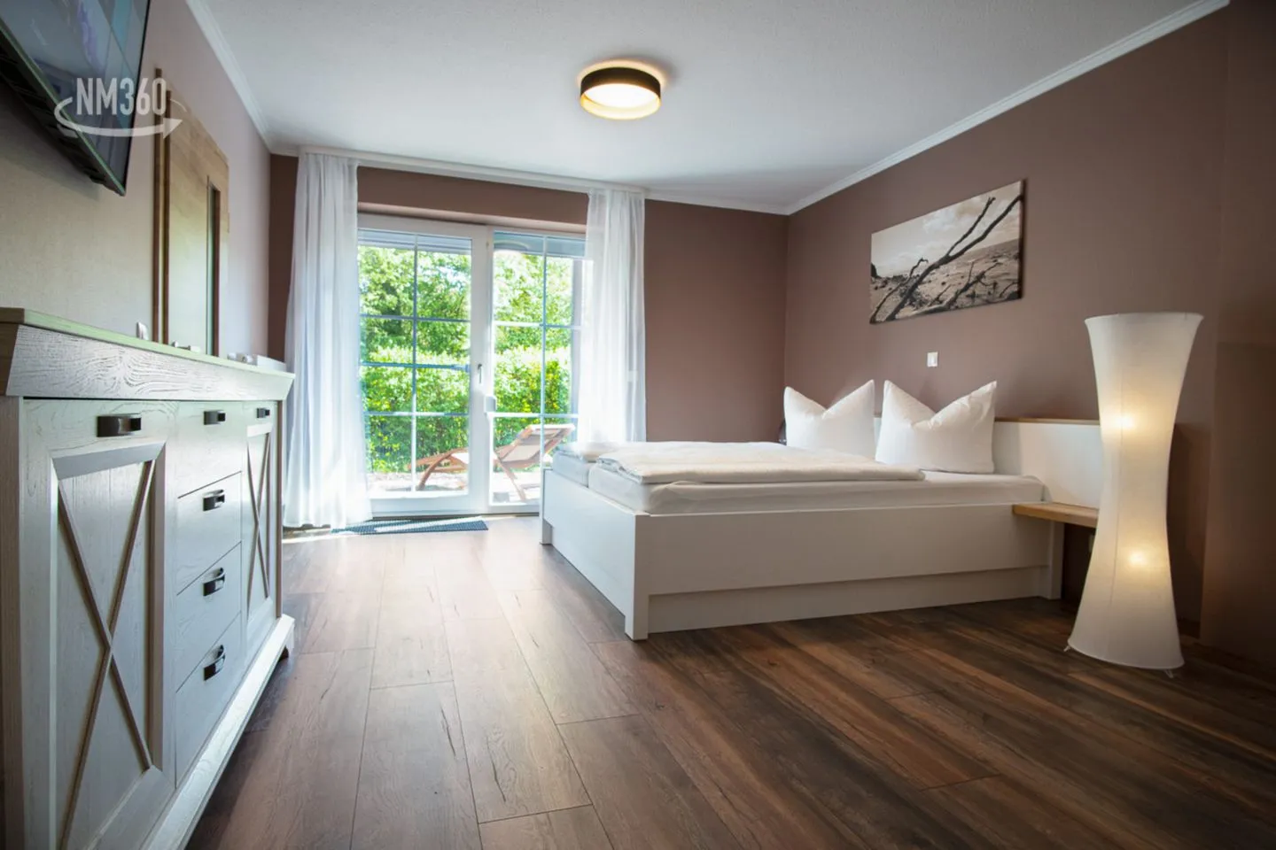 Wohnung 2 - Suite Widar Lobbe - Schlafzimmer
