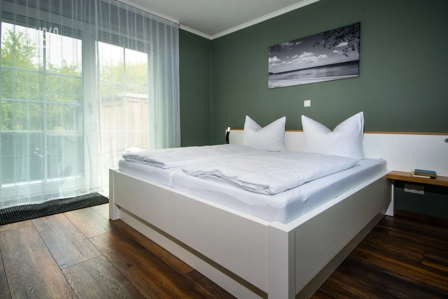 Wohnung 2 - Suite Widar Lobbe - Schlafzimmer