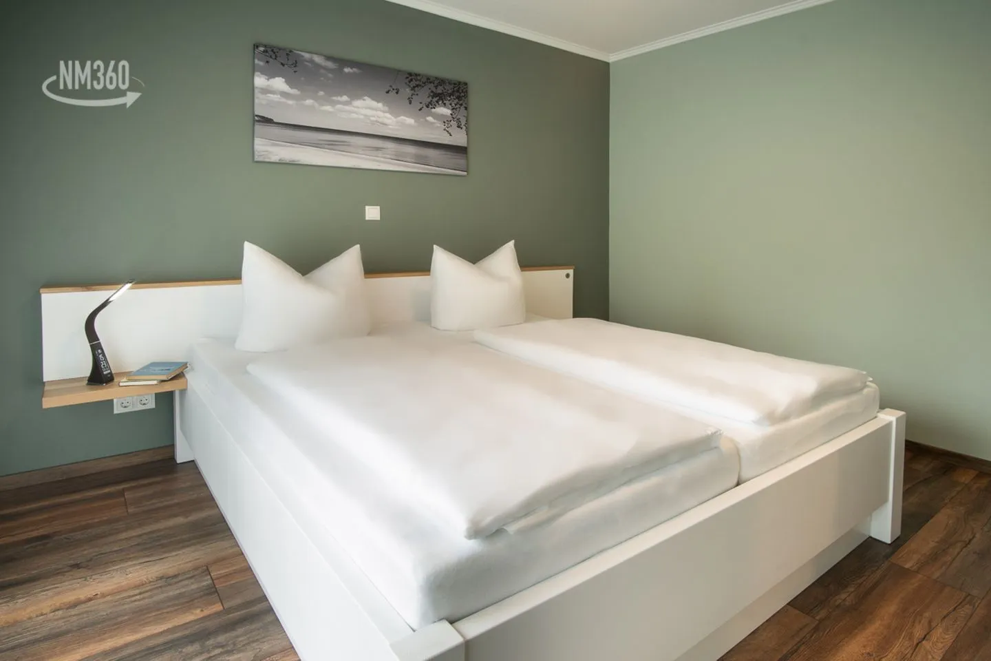 Wohnung 2 - Suite Widar Lobbe - Schlafzimmer