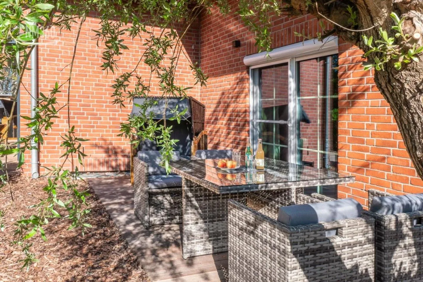 Wohnung 2 - Suite Widar Lobbe - Terrasse