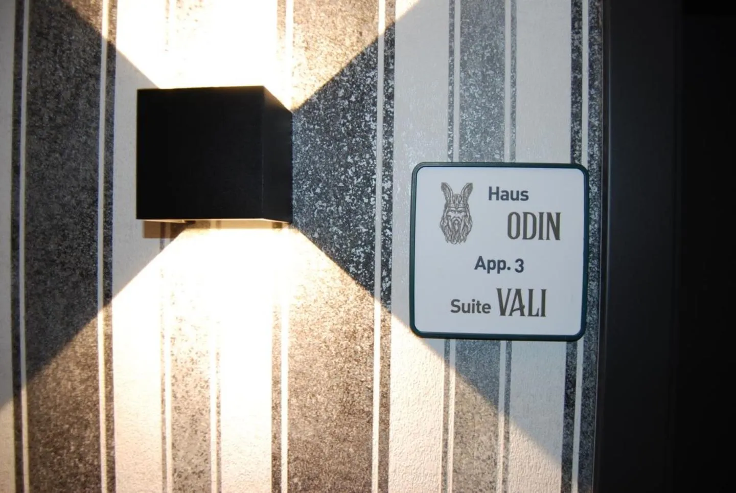 Wohnung 3 - Suite Vali Lobbe - Dekoratives Detail