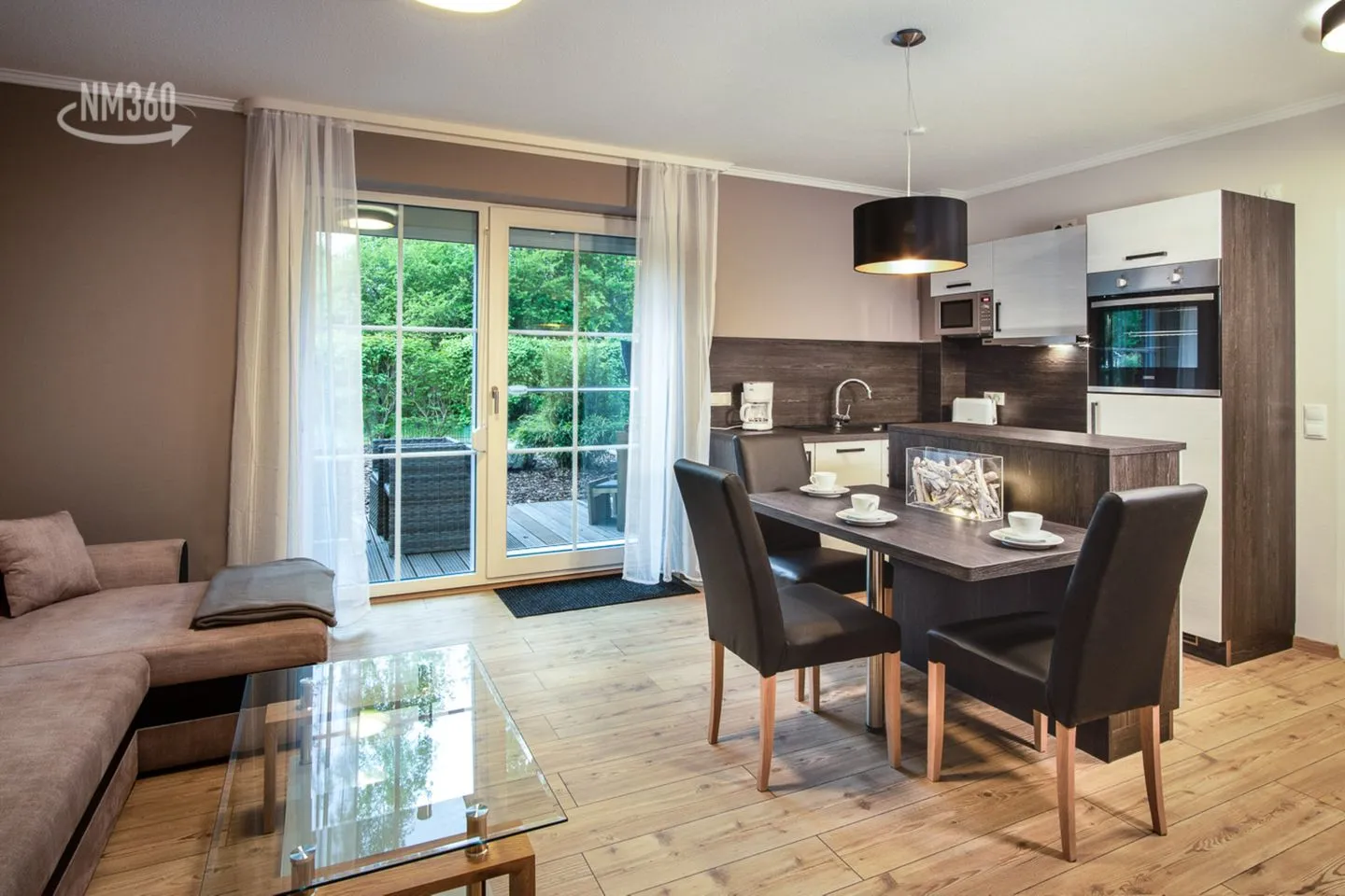 Wohnung 3 - Suite Vali Lobbe - Wohnzimmer