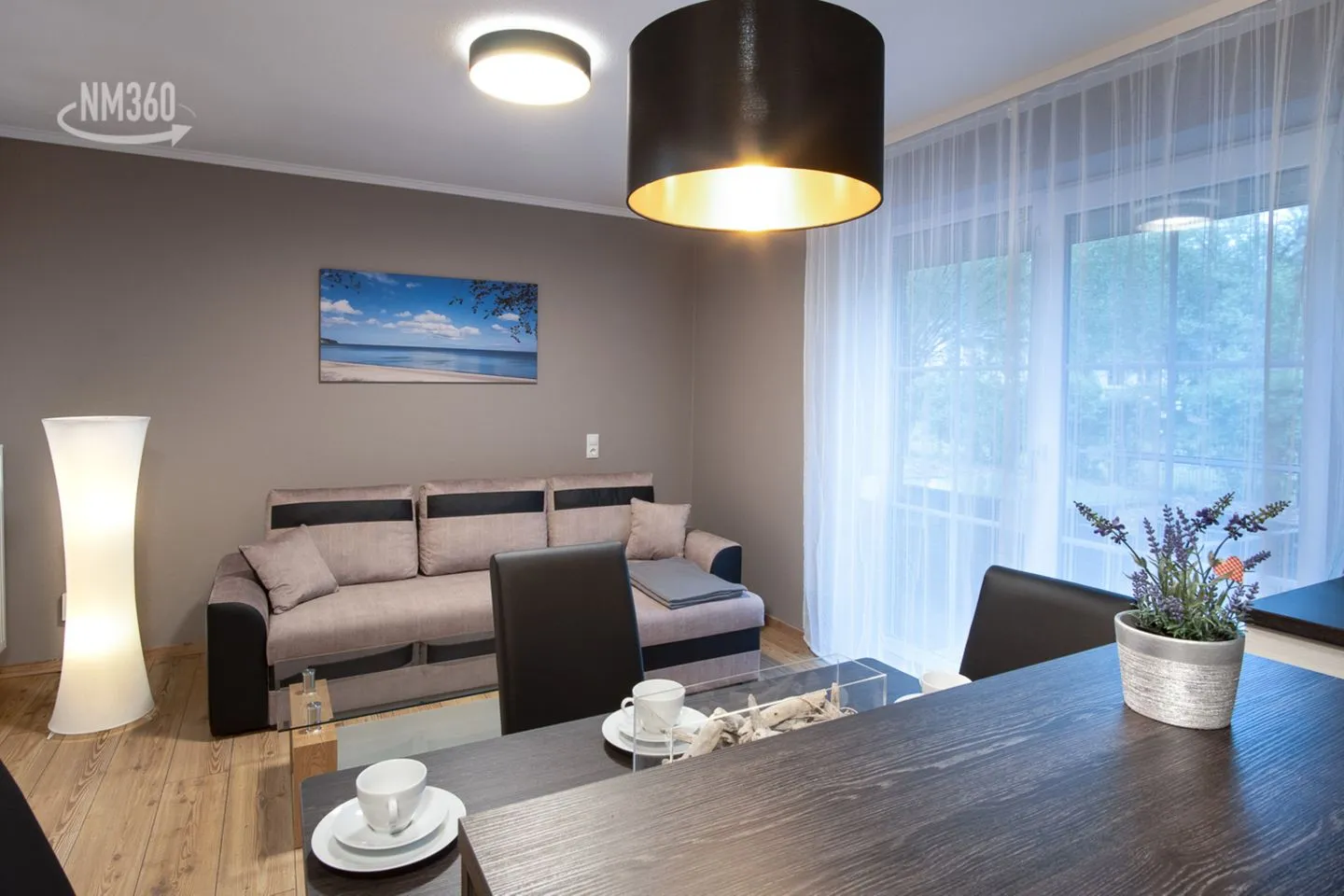 Wohnung 3 - Suite Vali Lobbe - Wohnzimmer