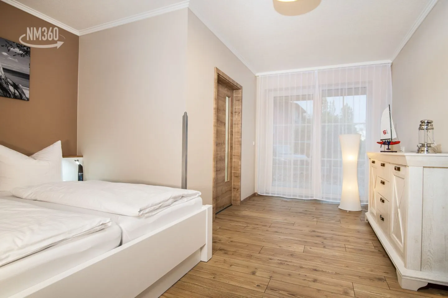 Wohnung 3 - Suite Vali Lobbe - Schlafzimmer
