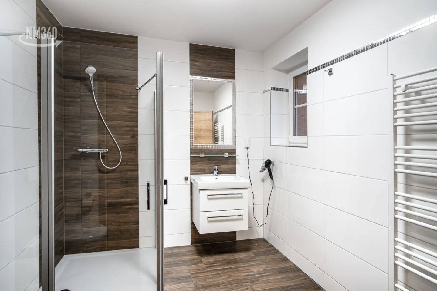Wohnung 3 - Suite Vali Lobbe - Badezimmer