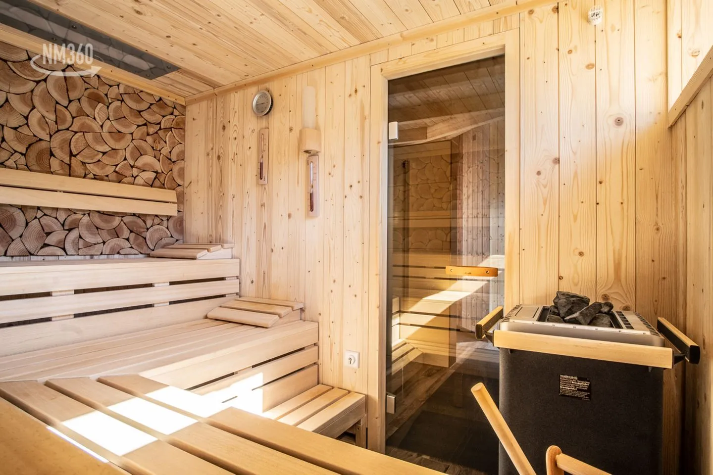 Wohnung 3 - Suite Vali Lobbe - Sauna
