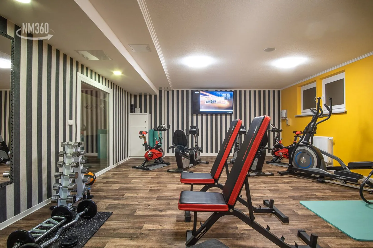 Wohnung 3 - Suite Vali Lobbe - Fitness