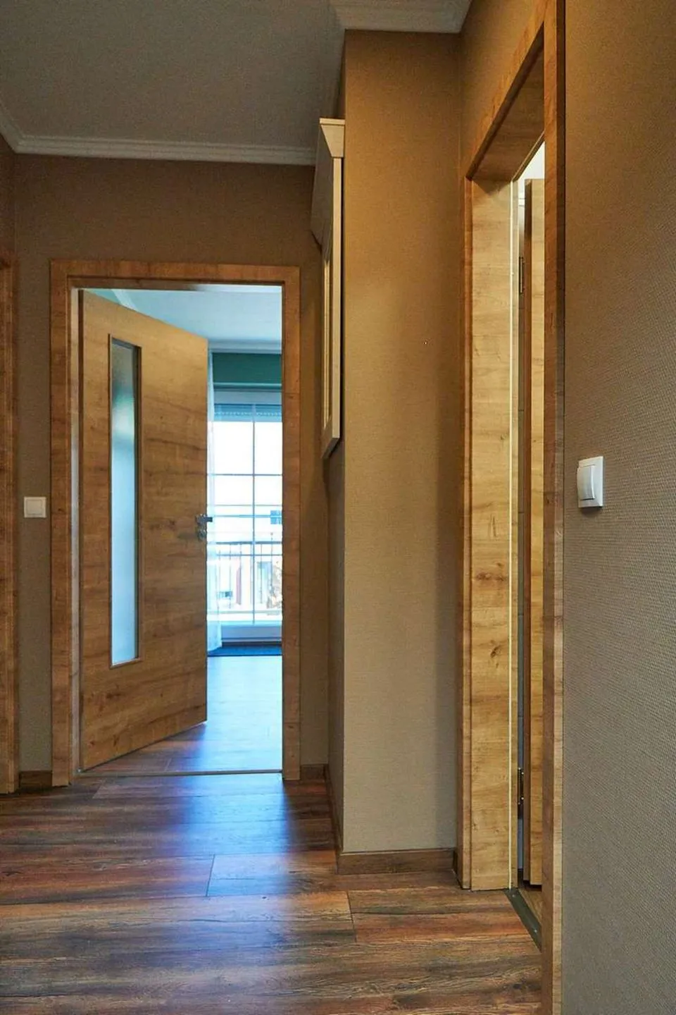Wohnung 5 - Suite Tyr - mit großem Balkon Lobbe - Dekoratives Detail