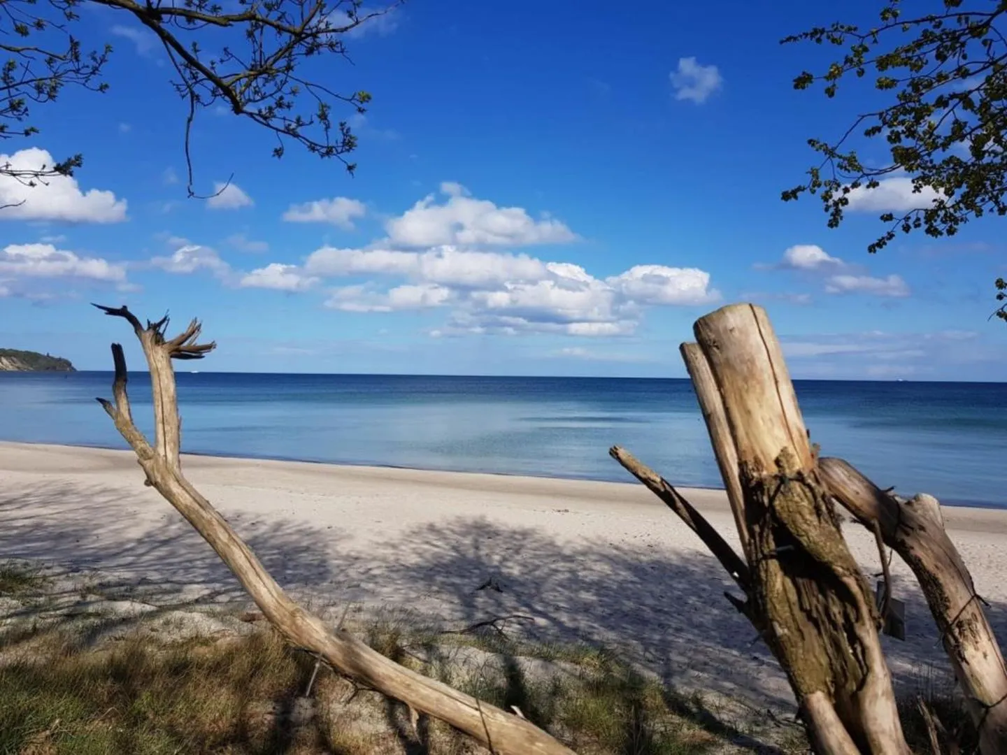Wohnung 5 - Suite Tyr - mit großem Balkon Lobbe - Strand