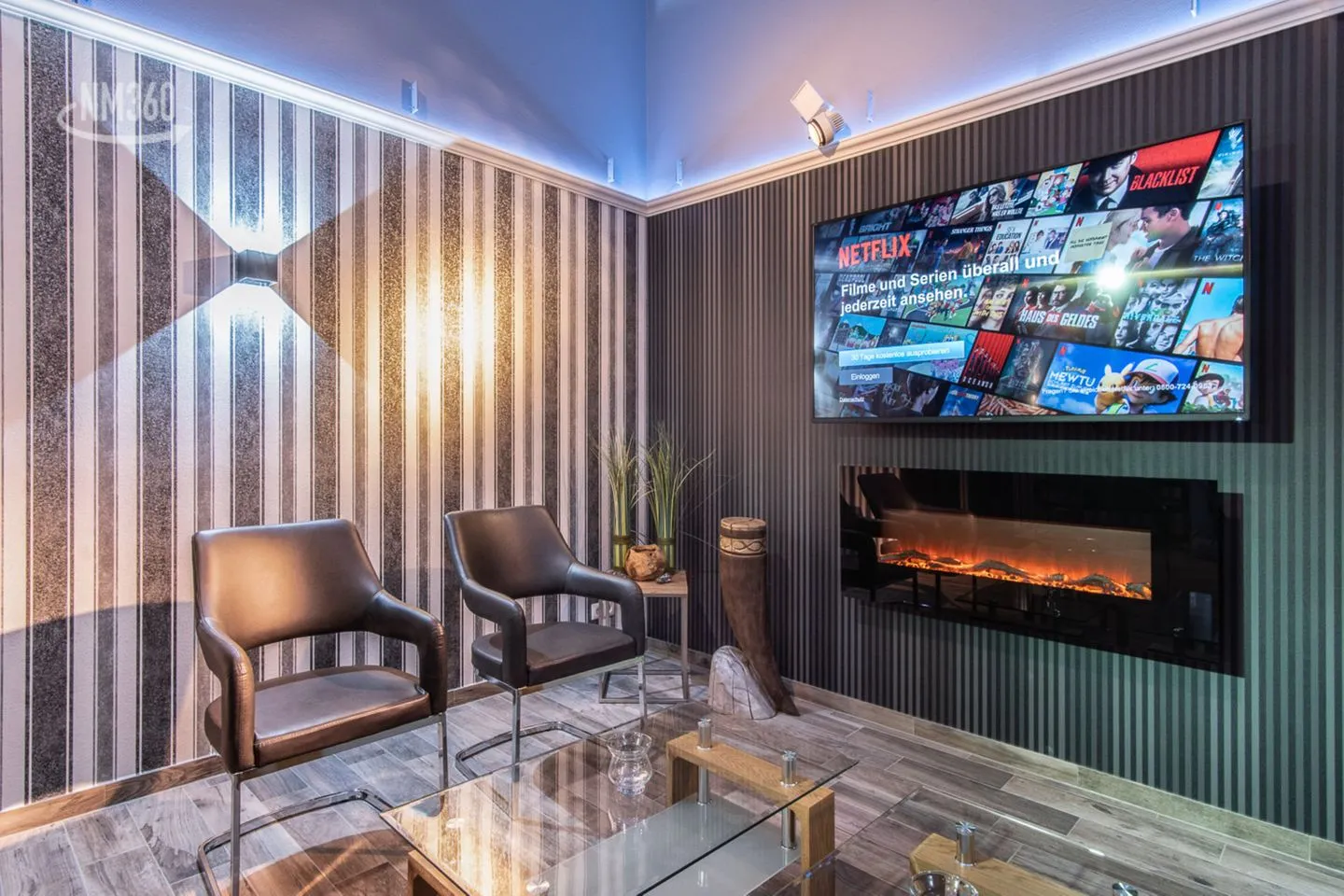Wohnung 5 - Suite Tyr - mit großem Balkon Lobbe - Empfang