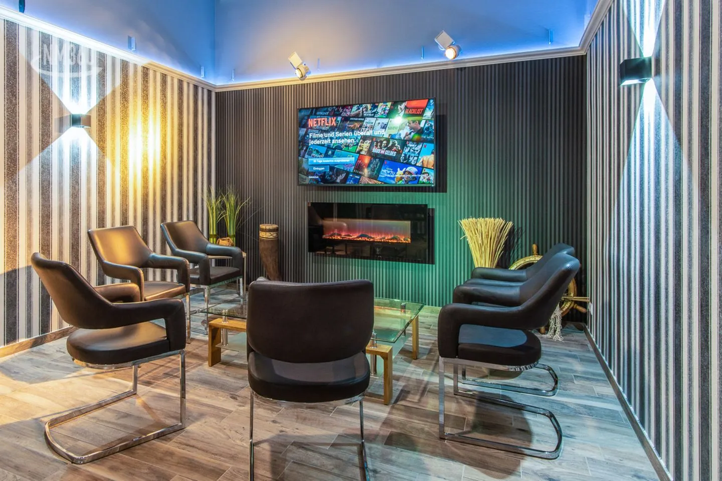 Wohnung 5 - Suite Tyr - mit großem Balkon Lobbe - Empfang