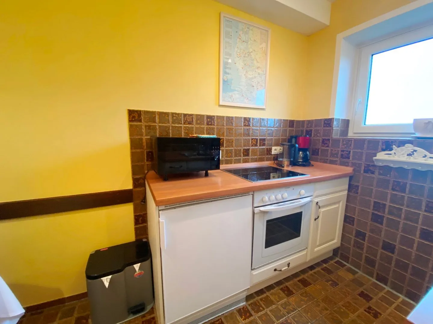 Haus Övern Diek Wohnung 5 Büsum - Küche / Küchenzeile