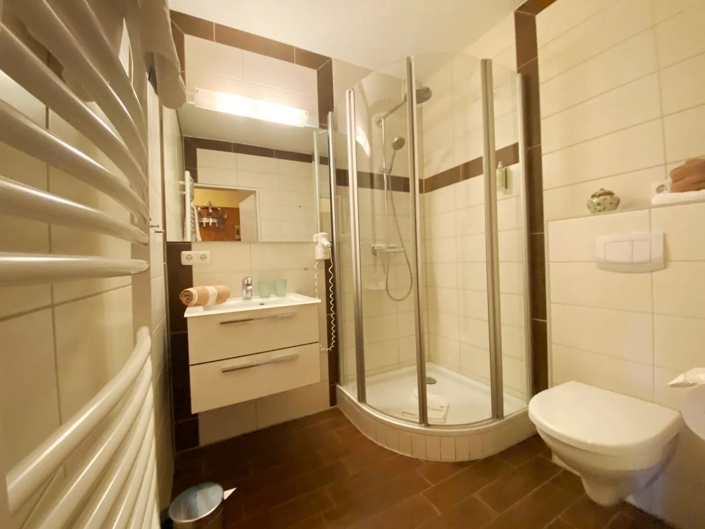 Haus Övern Diek Wohnung 4 Büsum - Badezimmer