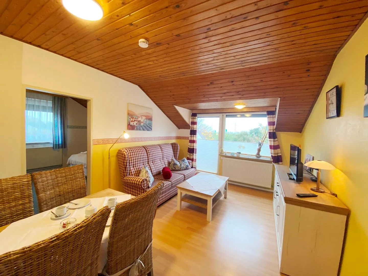 Haus am Kurpark Wohnung 25 Büsum - Wohnzimmer