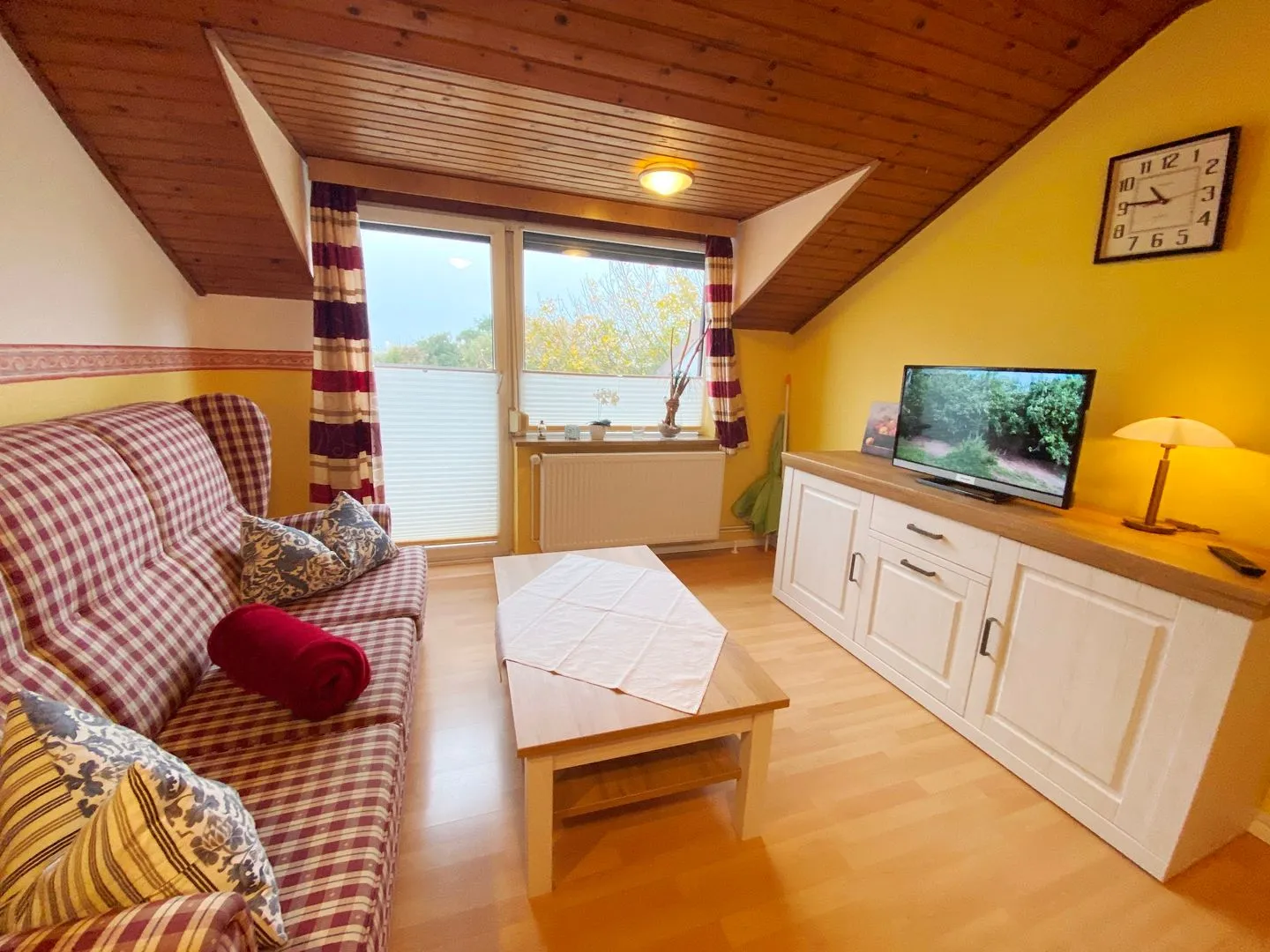 Haus am Kurpark Wohnung 25 Büsum - Wohnzimmer