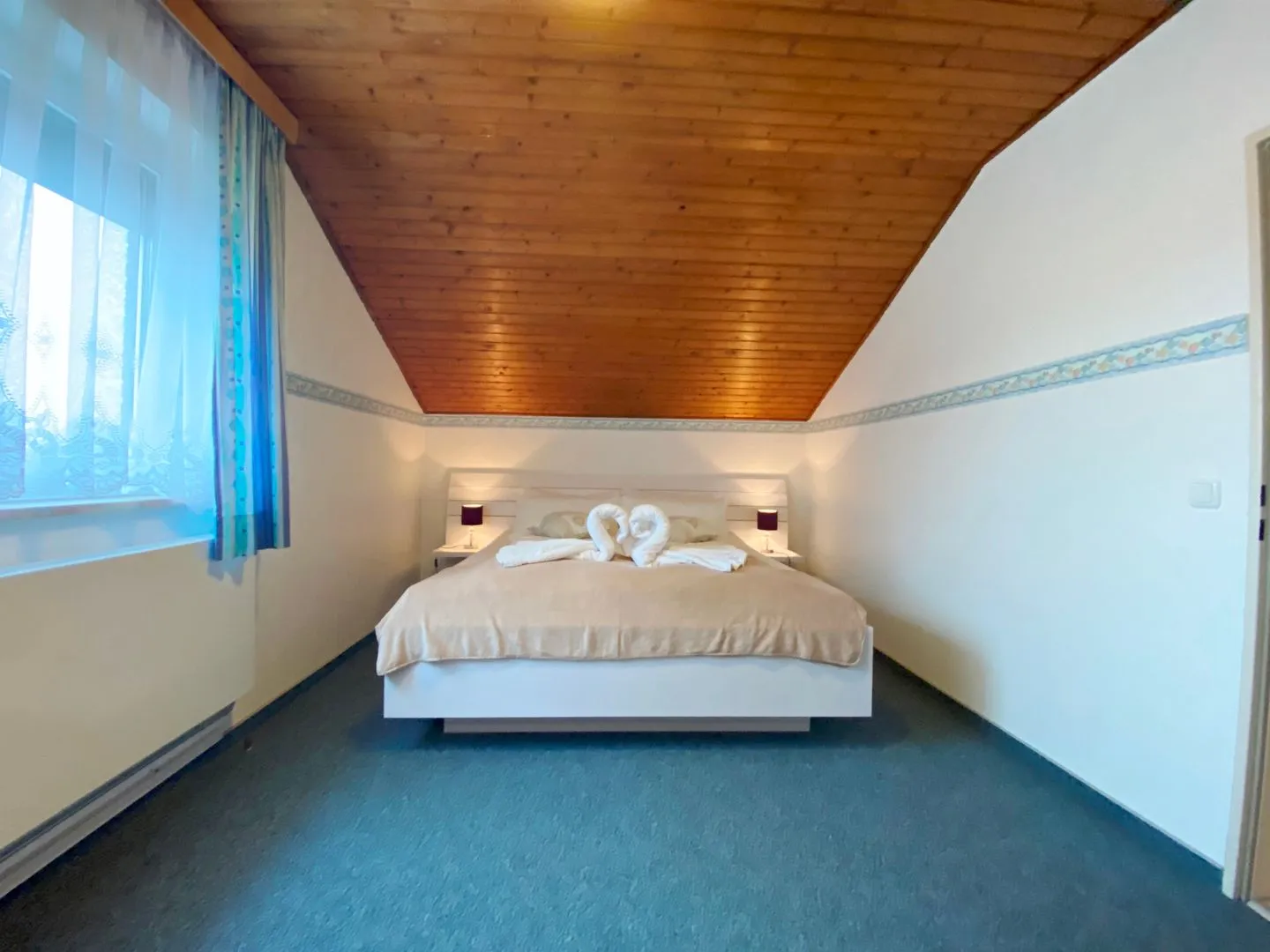Haus am Kurpark Wohnung 25 Büsum - Schlafzimmer