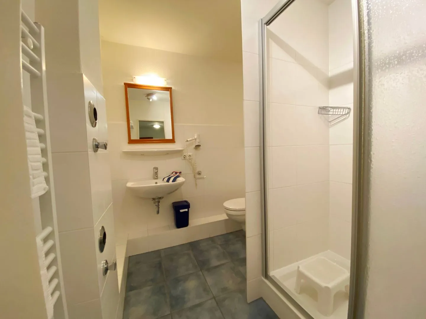Haus am Kurpark Wohnung 25 Büsum - Badezimmer