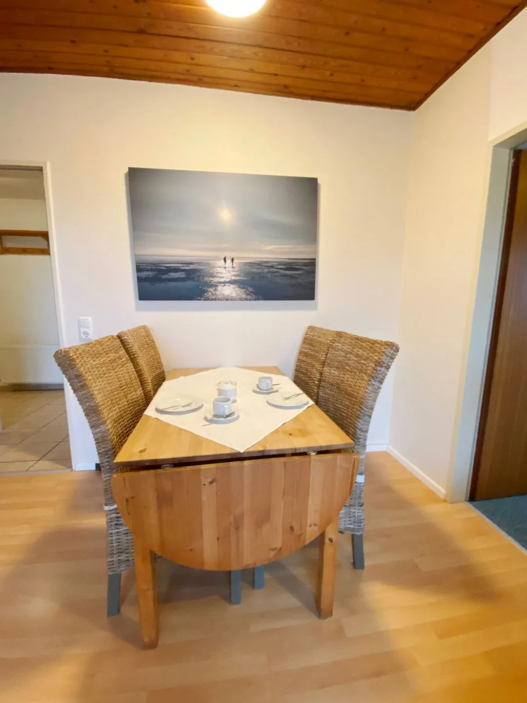 Haus am Kurpark Wohnung 25 Büsum - Wohnzimmer