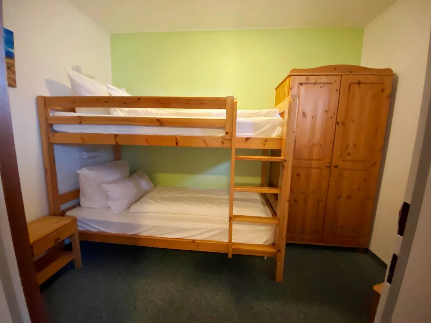 Haus am Kurpark Wohnung 25 Büsum - Schlafzimmer