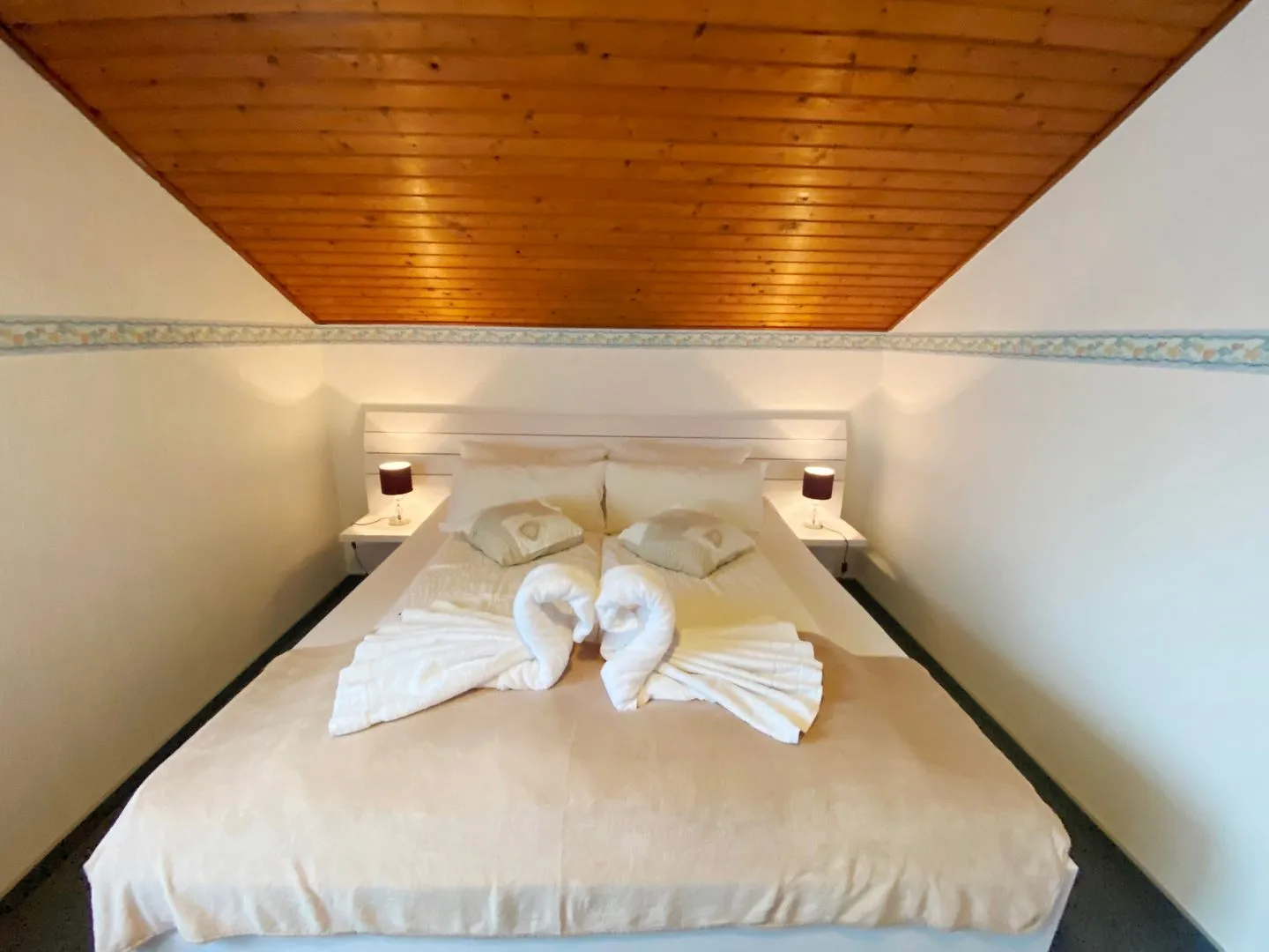 Haus am Kurpark Wohnung 25 Büsum - Schlafzimmer