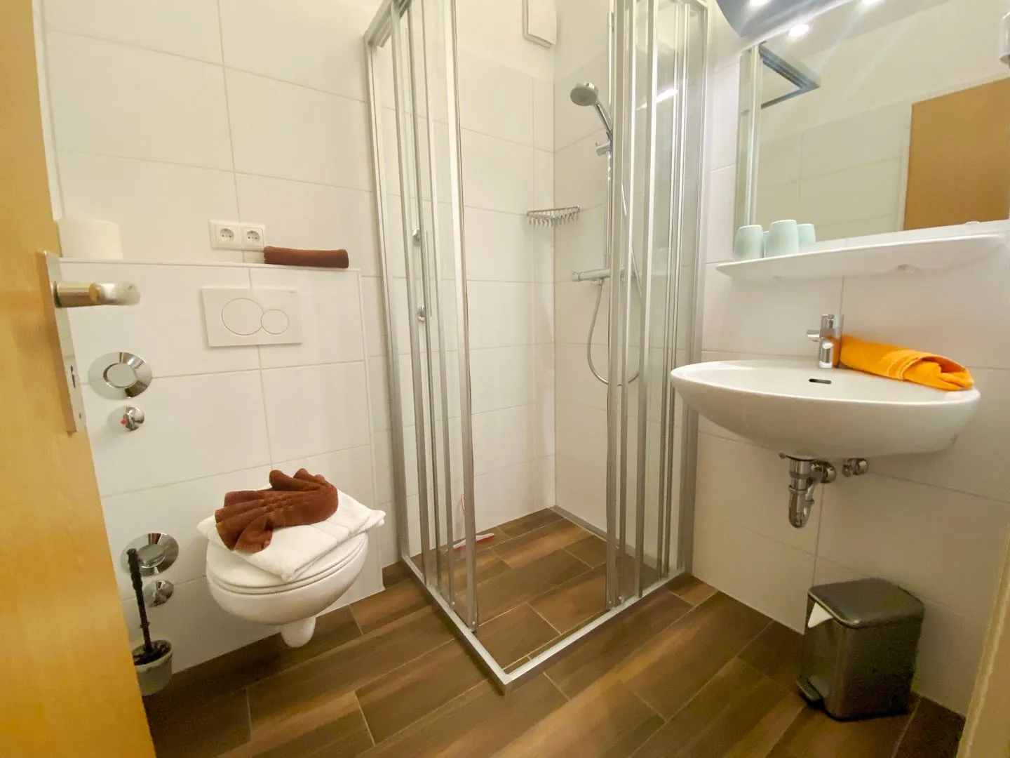 Haus Rungholt Wohnung 4 Büsum - Badezimmer