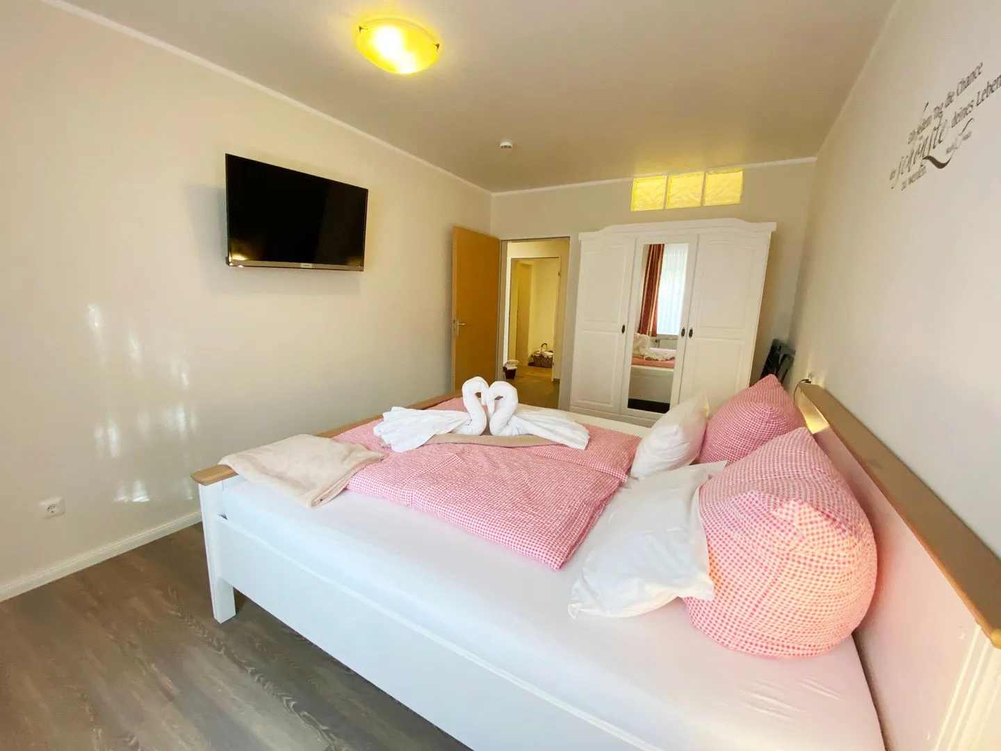 Haus Rungholt Wohnung 4 Büsum - Schlafzimmer