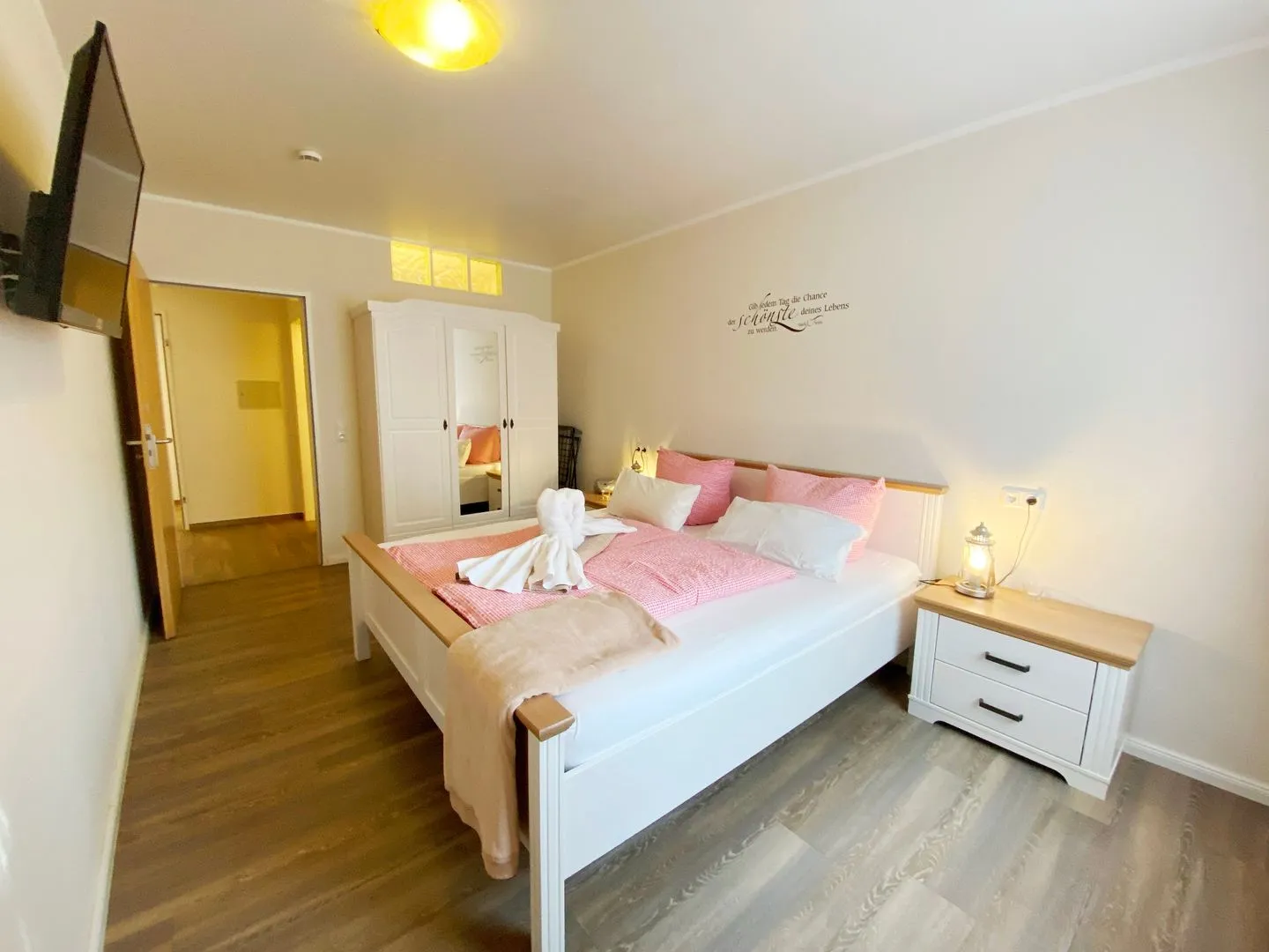 Haus Rungholt Wohnung 4 Büsum - Schlafzimmer