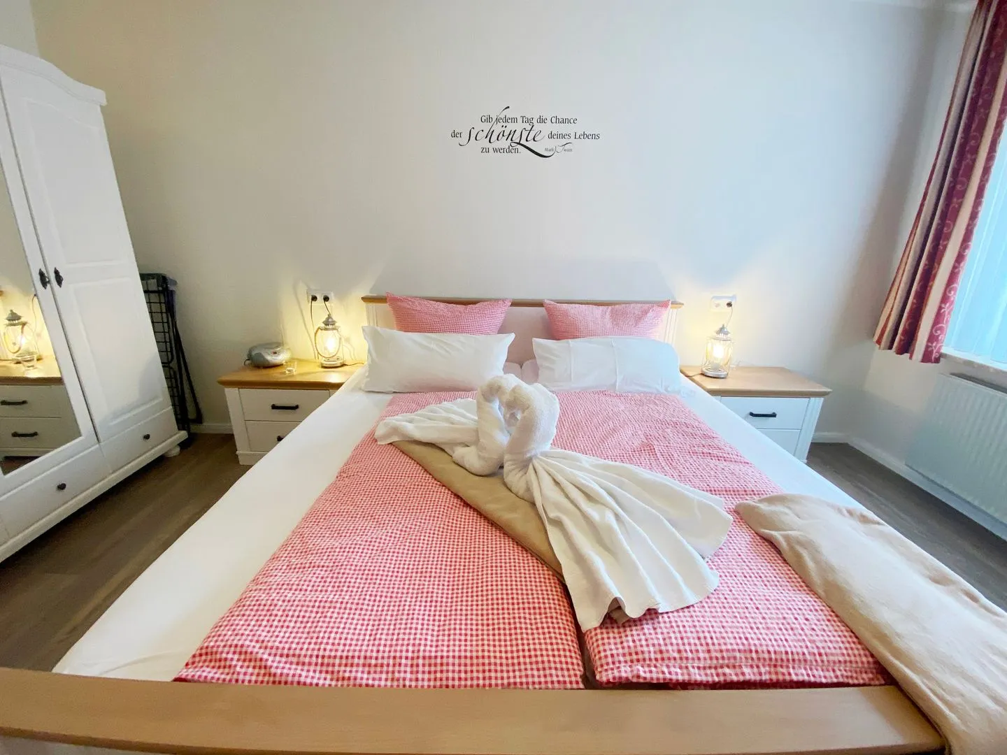 Haus Rungholt Wohnung 4 Büsum - Schlafzimmer