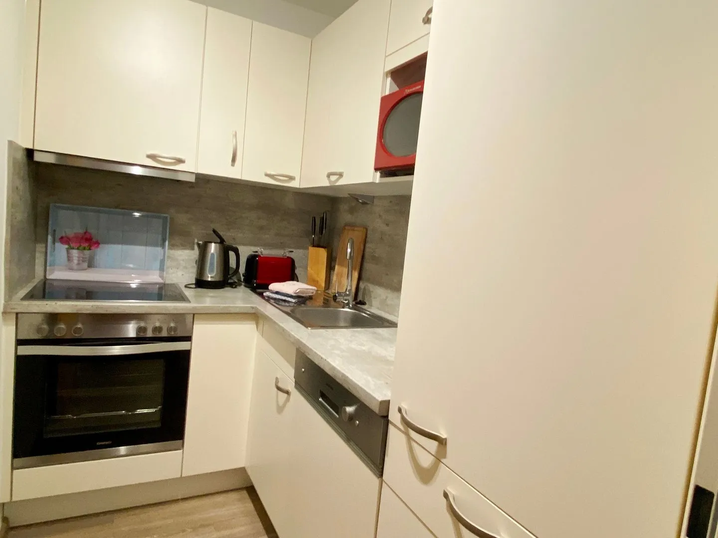Haus Rungholt Wohnung 4 Büsum - Küche / Küchenzeile