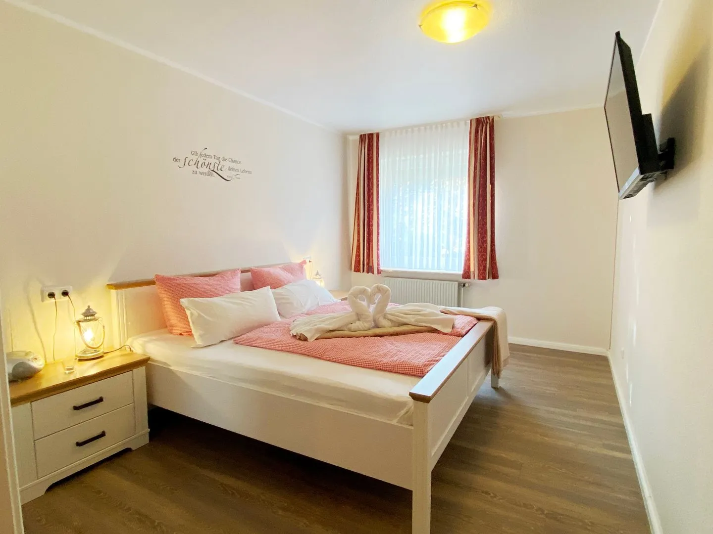 Haus Rungholt Wohnung 4 Büsum - Schlafzimmer