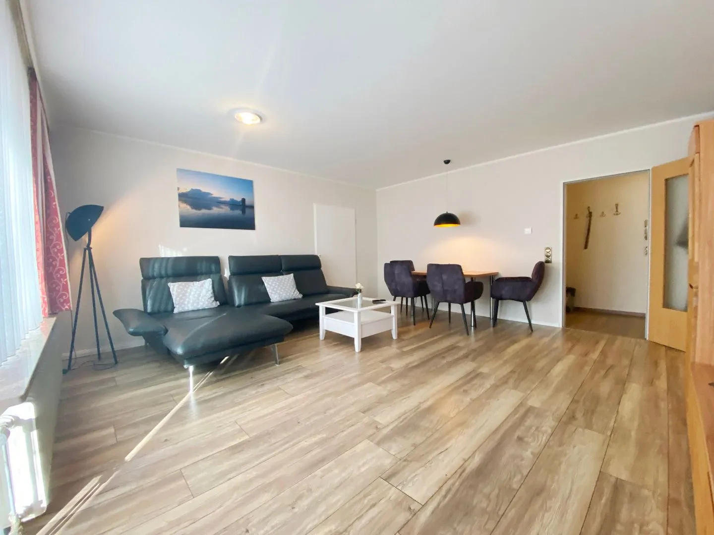 Haus Rungholt Wohnung 4 Büsum - Wohnzimmer