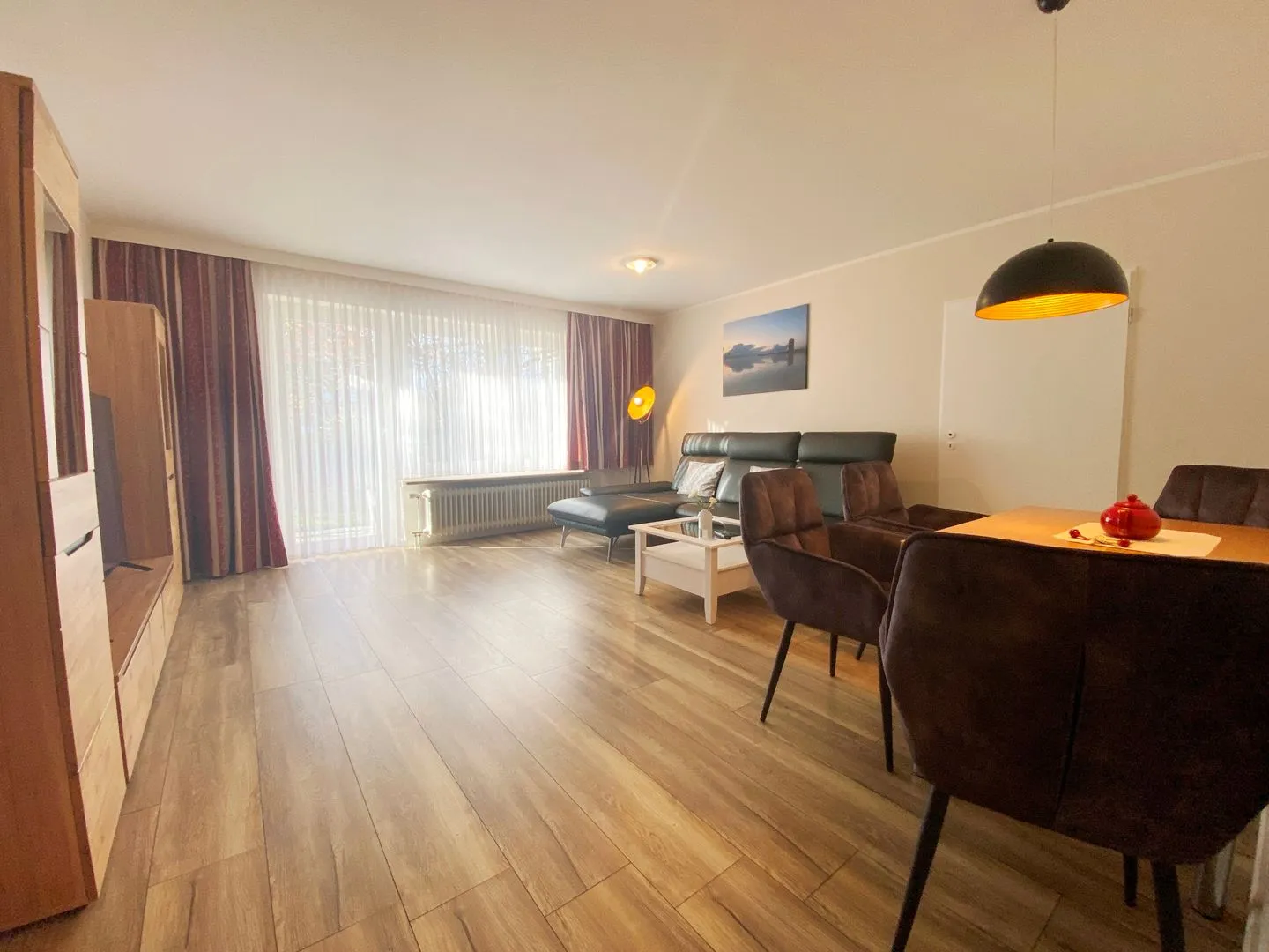 Haus Rungholt Wohnung 4 Büsum - Wohnzimmer
