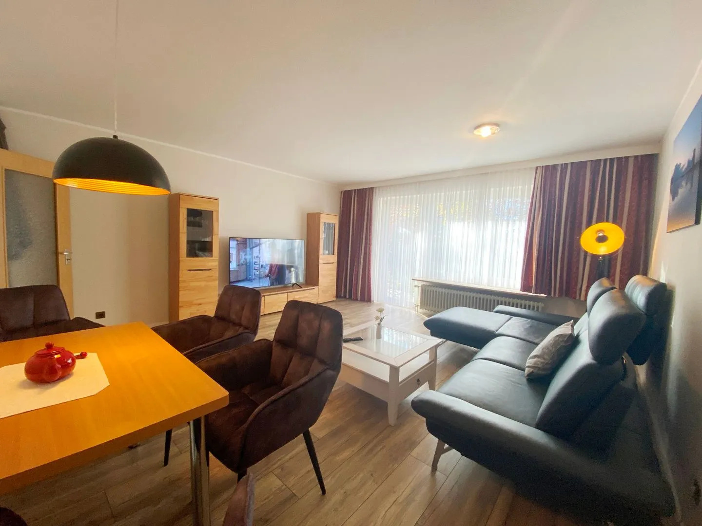 Haus Rungholt Wohnung 4 Büsum - Wohnzimmer