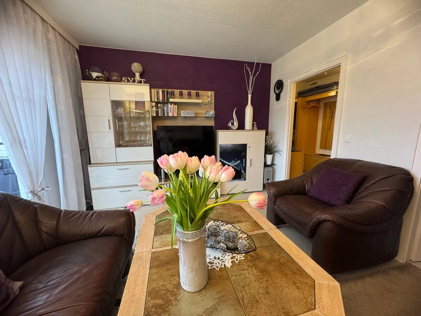 Ferienwohnung im Haus Nordland App 44 Westerland - Wohnzimmer