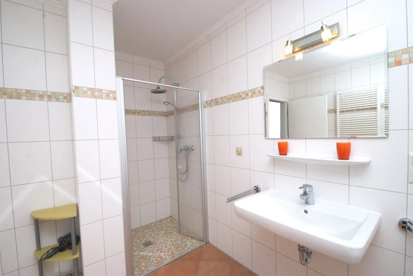 Ferienhaus Schott Norddeich - Badezimmer