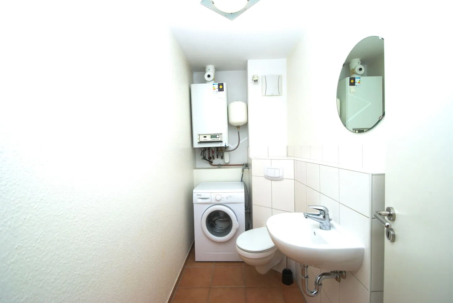 Ferienhaus Schott Norddeich - Gäste-WC